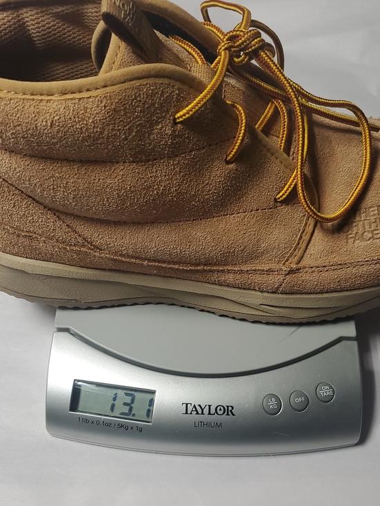 The North Face Men’s NSE Tan Suede Chukka Boot Size 10.5 Insulated Off Mountain main image 8